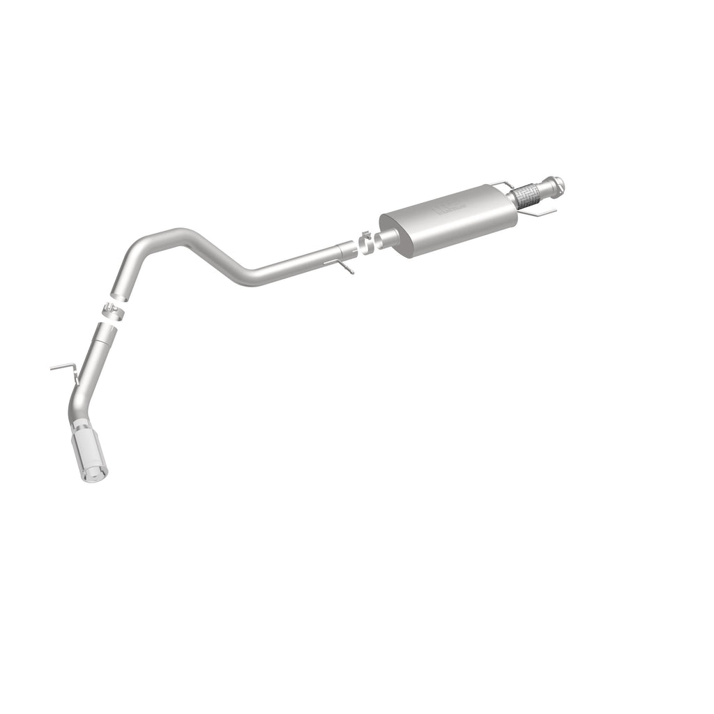 MagnaFlow Exhaust Products 19051 Street Series Polished Cat-Back System for Select Ford Expedition, Lincoln Navigator