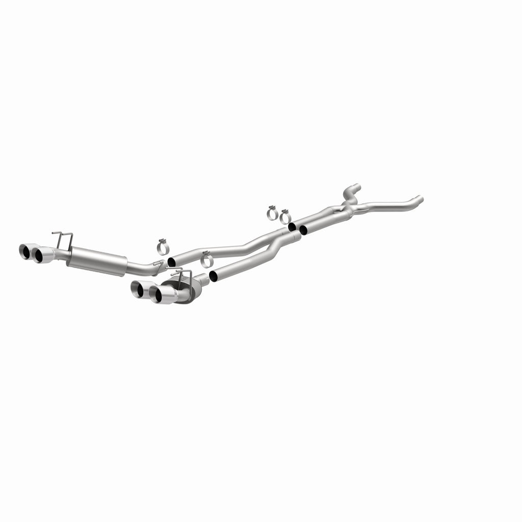 MagnaFlow Exhaust Products 15053 Street Series Polished Cat-Back System for Select Chevrolet Camaro
