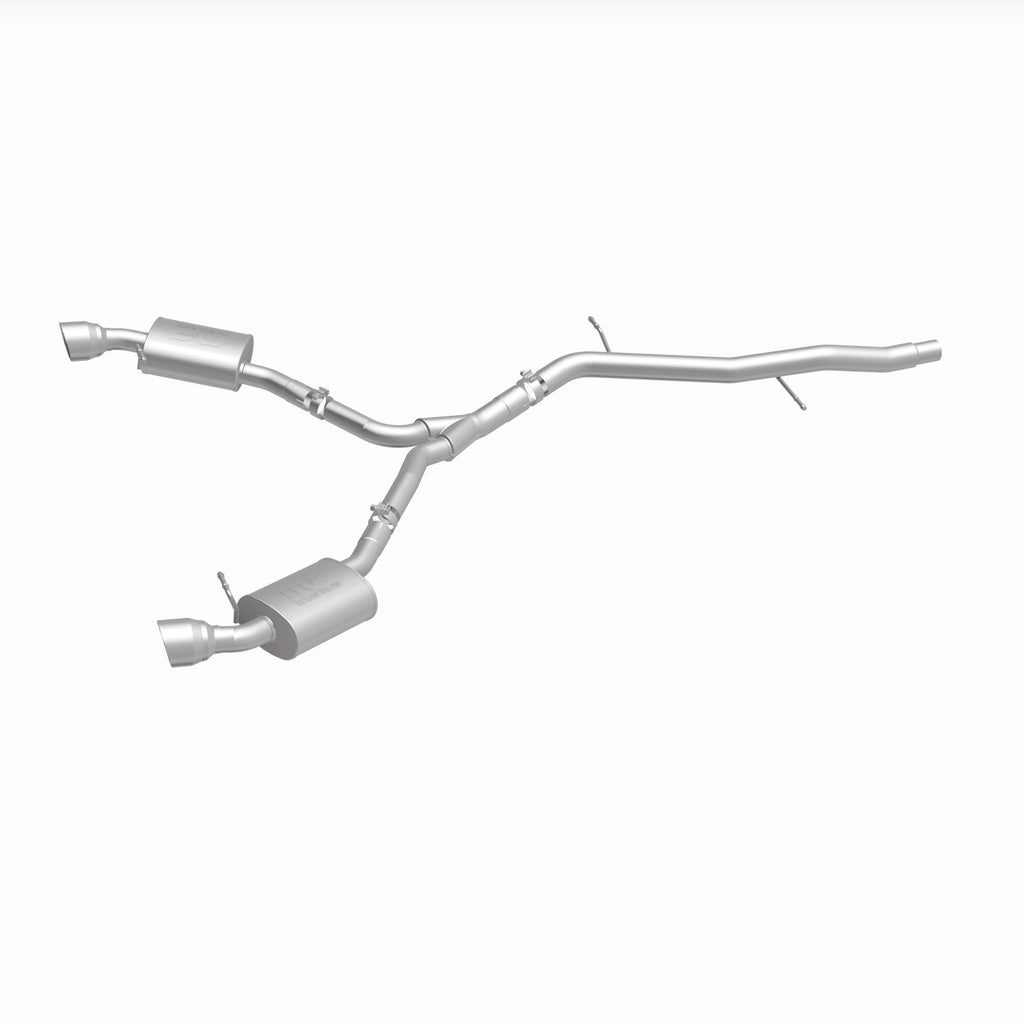 MagnaFlow Exhaust Products 19390 Sport Series Polished Cat-Back System for Select Audi A5 Sportback