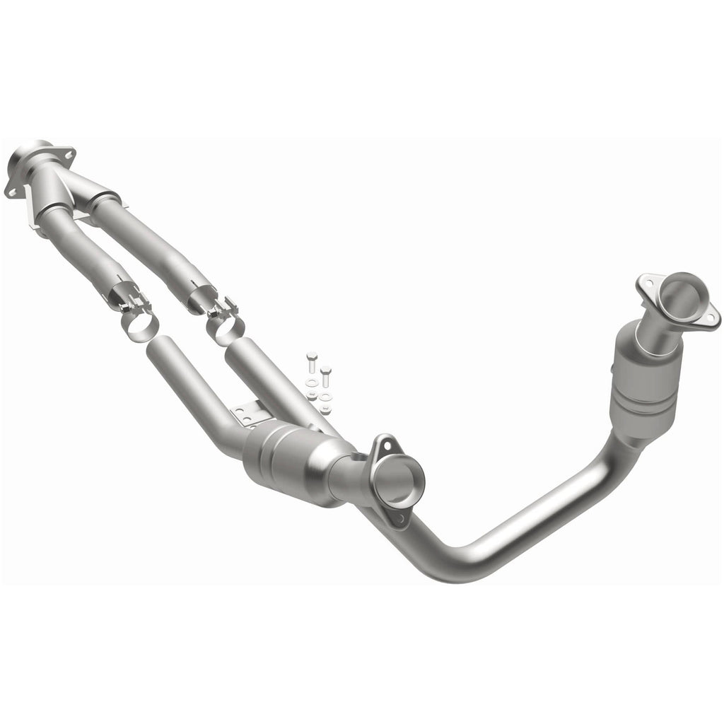 MagnaFlow Exhaust Products 5551436 California CARB Direct-Fit Catalytic Converter for Select Ford Transit-150, Ford Transit-250, Ford Transit-350, Ford Transit-350 HD