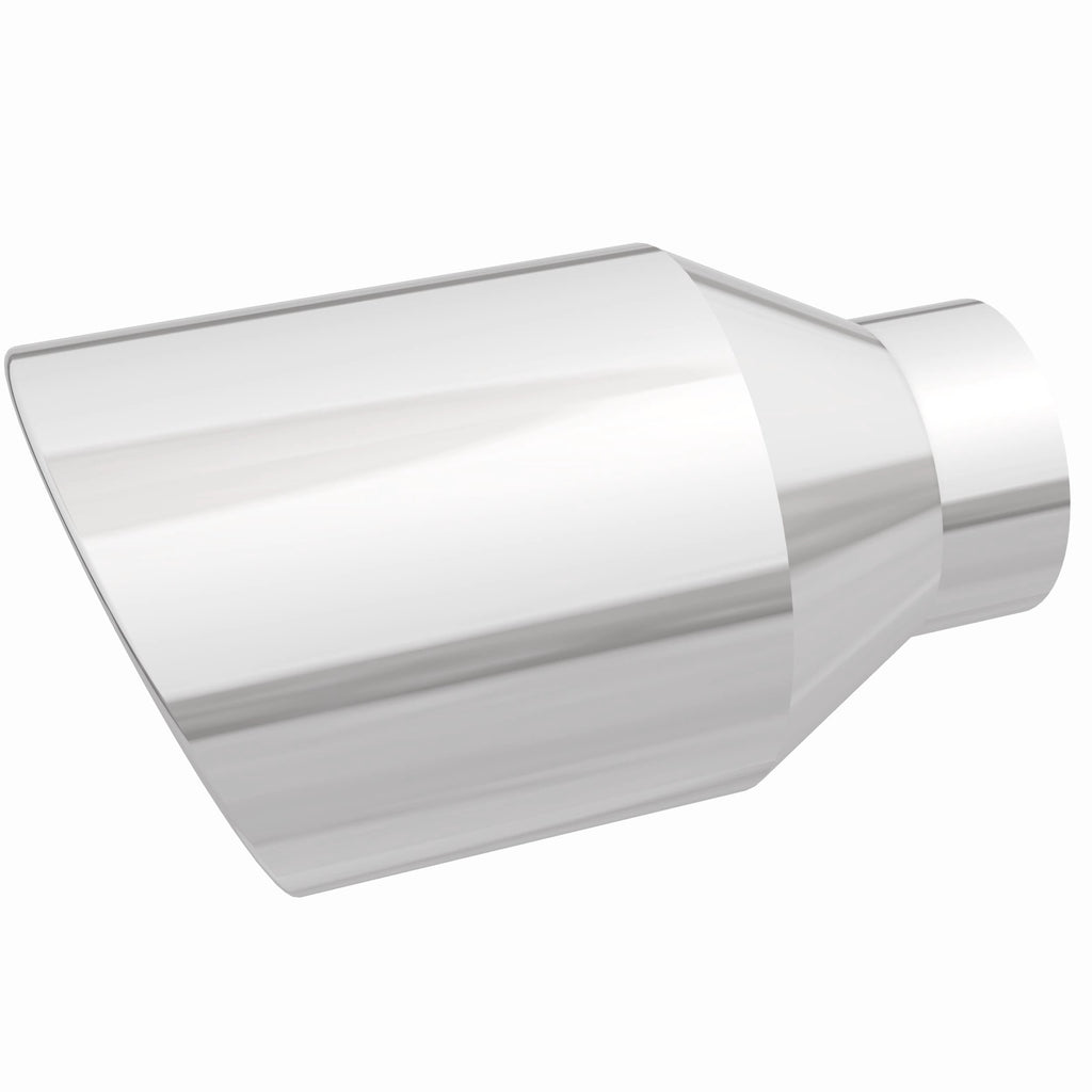 MagnaFlow Exhaust Products 35121 Single Exhaust Tip - 2.25in. Inlet/4in. Outlet