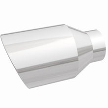 Load image into Gallery viewer, MagnaFlow Exhaust Products 35121 Single Exhaust Tip - 2.25in. Inlet/4in. Outlet