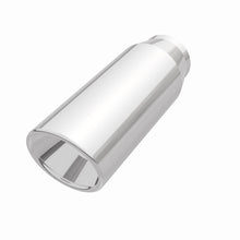 Load image into Gallery viewer, MagnaFlow Exhaust Products 35190 Single Exhaust Tip - 2.5in. Inlet/3.5in. Outlet