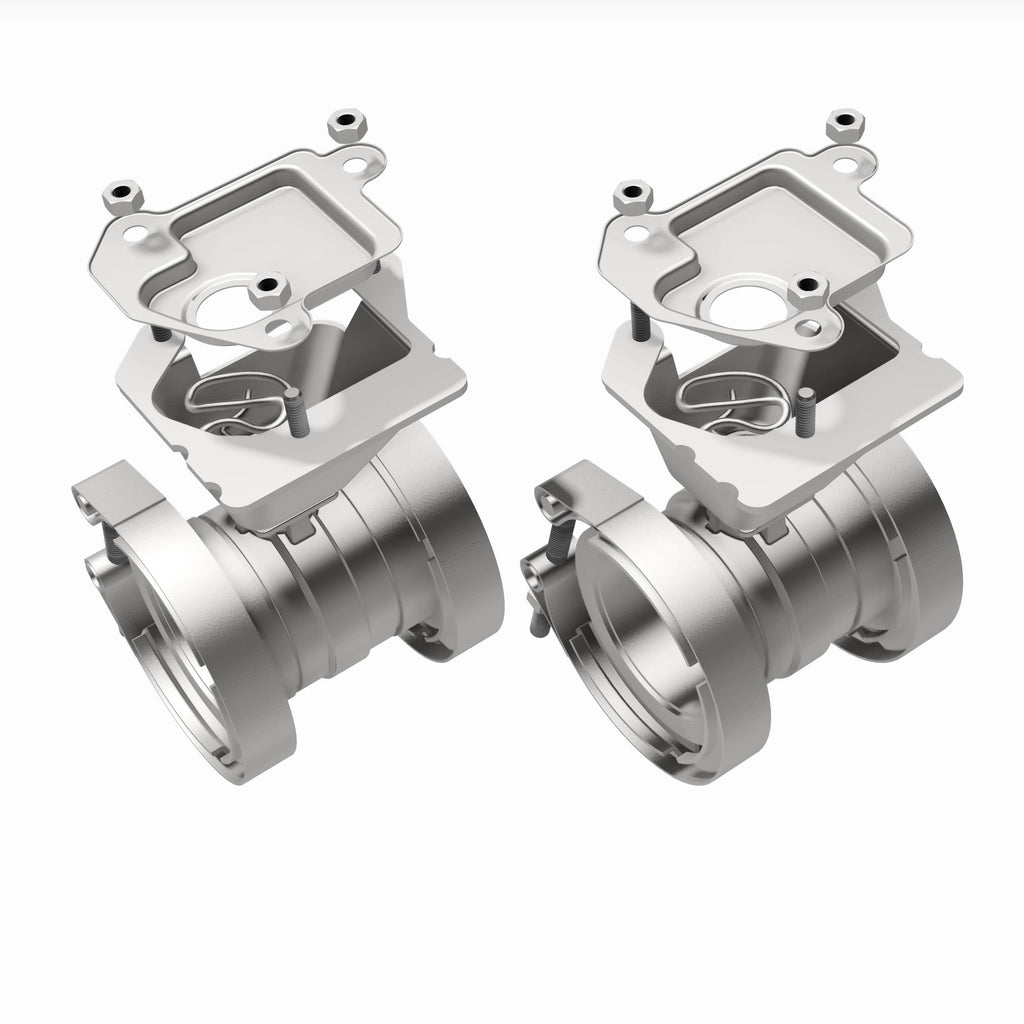 MagnaFlow Exhaust Products 10805 Direct Fit Valve Kit for Select Ford Mustang
