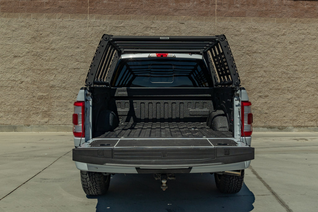 14C-SilveradoSierra-1500F150Tundra-Xrs-Ovrlnd-Xtreme-Rack-(Req-Bed-Rail-Trk-Sys)