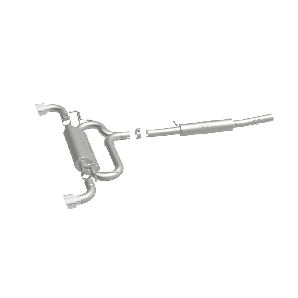 MagnaFlow Exhaust Products 16650 Touring Series Polished Cat-Back System for Select Volkswagen R32