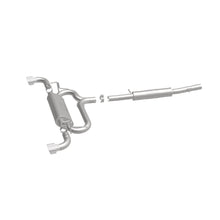 Load image into Gallery viewer, MagnaFlow Exhaust Products 16650 Touring Series Polished Cat-Back System for Select Volkswagen R32