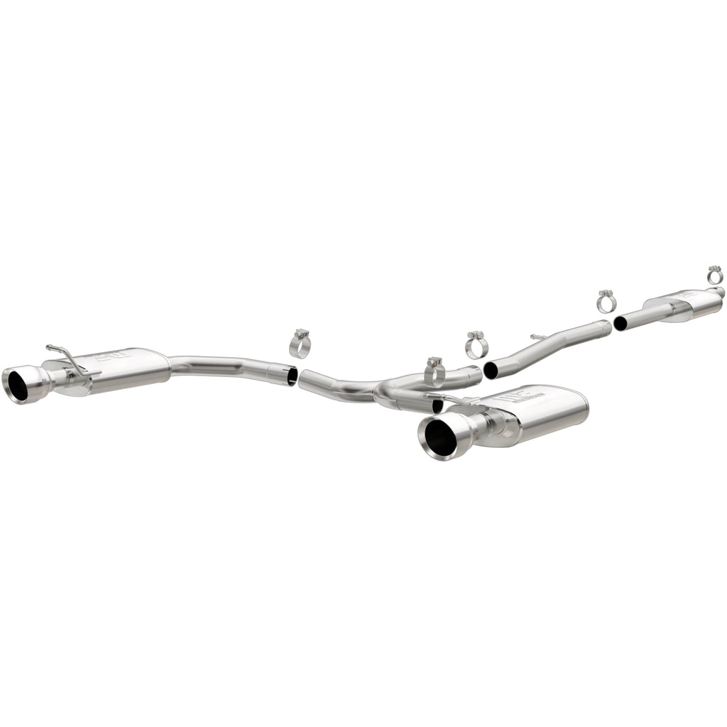 MagnaFlow Exhaust Products 15338 Street Series Polished Cat-Back System for Select Ford Flex