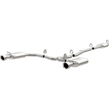 Load image into Gallery viewer, MagnaFlow Exhaust Products 15338 Street Series Polished Cat-Back System for Select Ford Flex