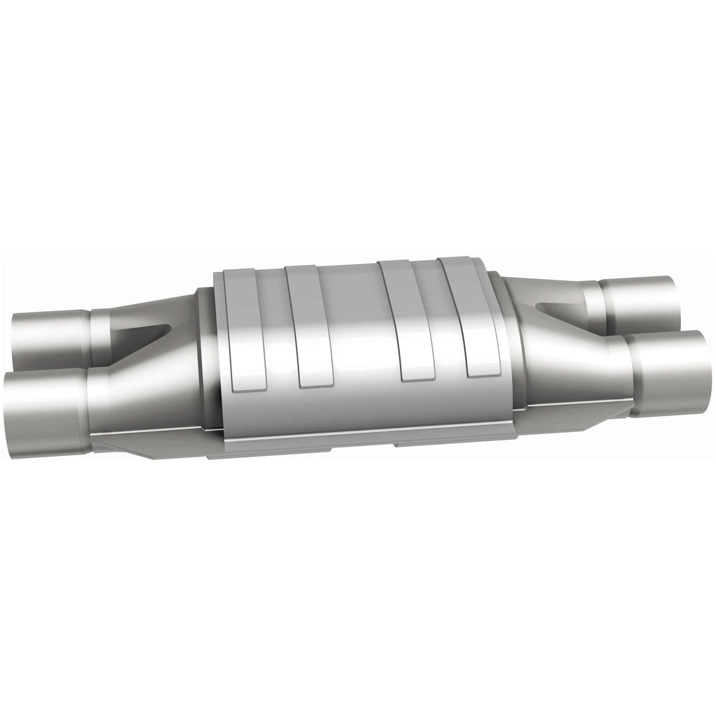 MagnaFlow Exhaust Products 3322008 California CARB Universal Catalytic Converter for Select Alfa Romeo 164, BMW 325i, BMW 325is, BMW 525i, BMW 528e, BMW 535i, BMW 635CSi, BMW 735i, BMW 735iL, Mercedes-Benz 190E, Mercedes-Benz 500SL, Mercedes-Benz E320,