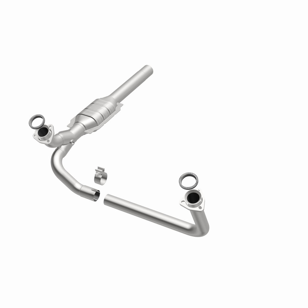 MagnaFlow Exhaust Products 93109 Standard Grade Direct-Fit Catalytic Converter for Select Chevrolet C1500, Chevrolet K1500, GMC C1500, GMC K1500