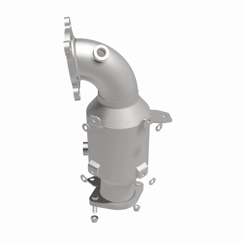 MagnaFlow Exhaust Products 21-420 OEM Grade Direct-Fit Catalytic Converter for Select Buick Envision, Chevrolet Malibu, Chevrolet Traverse, GMC Acadia