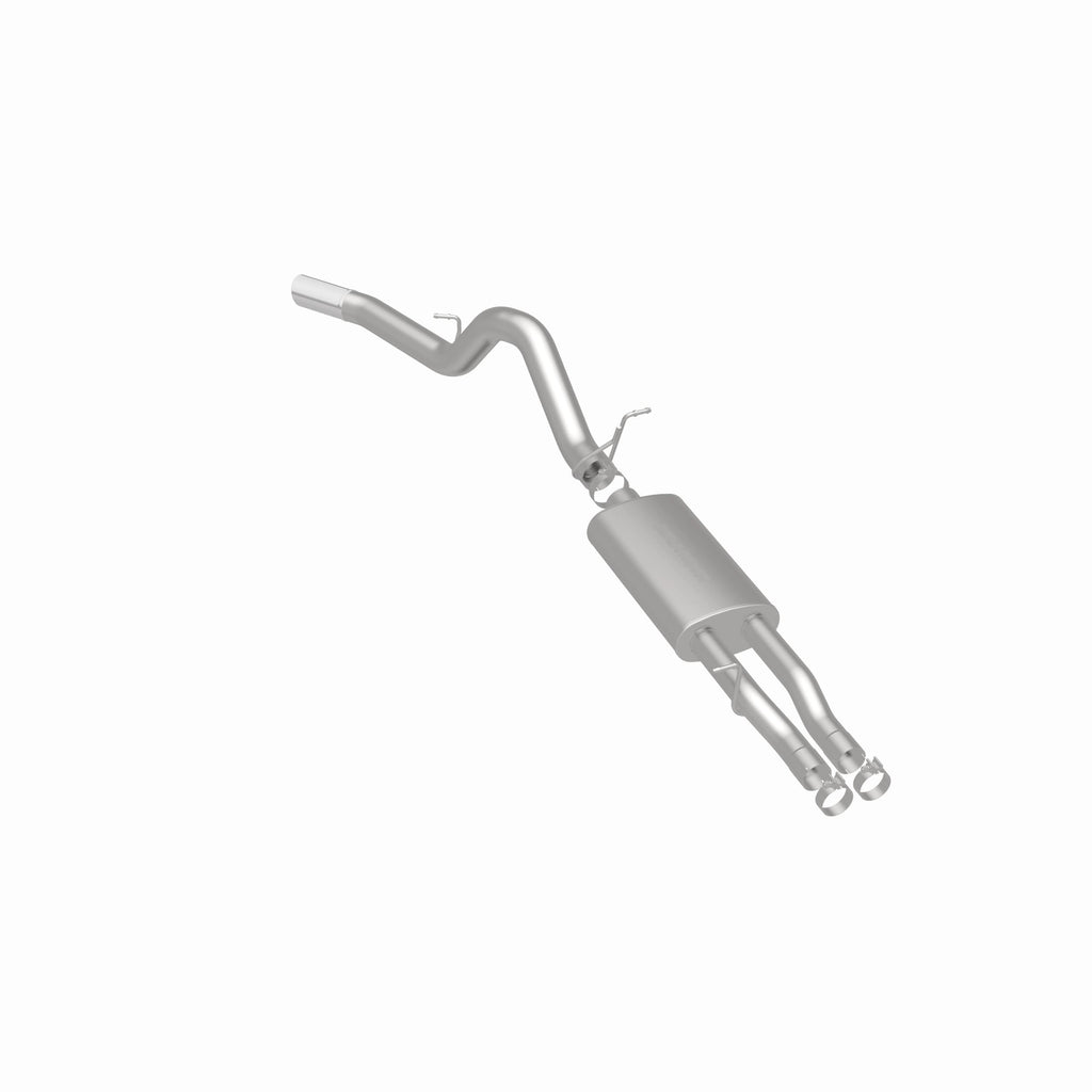 MagnaFlow Exhaust Products 15789 Street Series Polished Cat-Back System for Select Chevrolet Silverado HD, Chevrolet Silverado HD Classic, GMC Sierra HD, GMC Sierra HD Classic