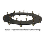 Fidanza 229501 Flywheel Friction Kit OD 9.5; ID 6.0; BP 9 9/Fasteners Incl. 21