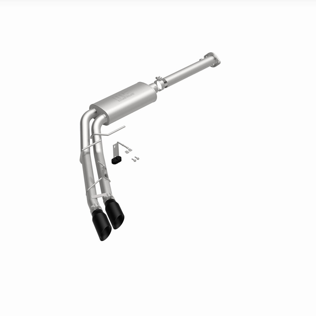 MagnaFlow Exhaust Products 19497 Street Series Black Coated Cat-Back System for Select Ford F-150