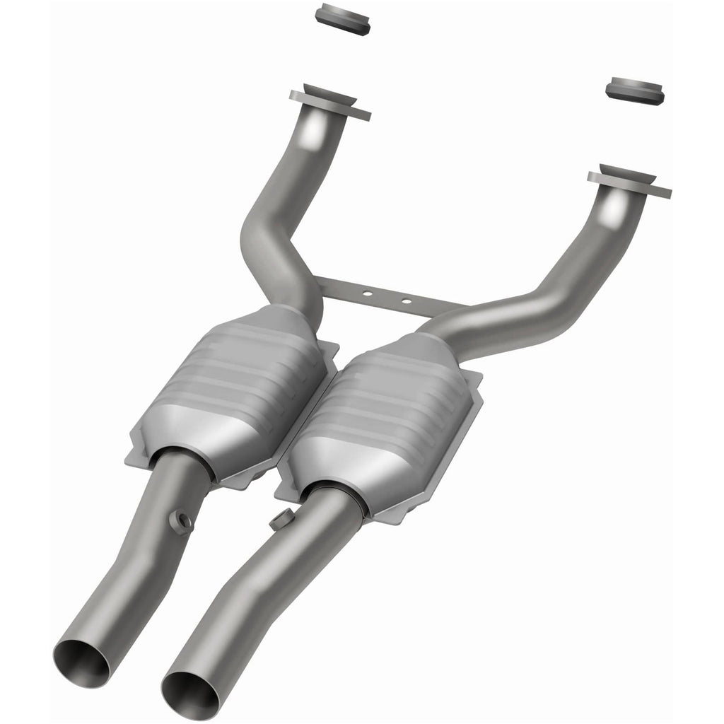 MagnaFlow Exhaust Products 4481988 California CARB Direct-Fit Catalytic Converter for Select Chevrolet Corvette