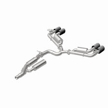 Load image into Gallery viewer, MagnaFlow Exhaust Products 19617 NEO Series Carbon Fiber Tips Cat-Back System for Select Volkswagen Golf R