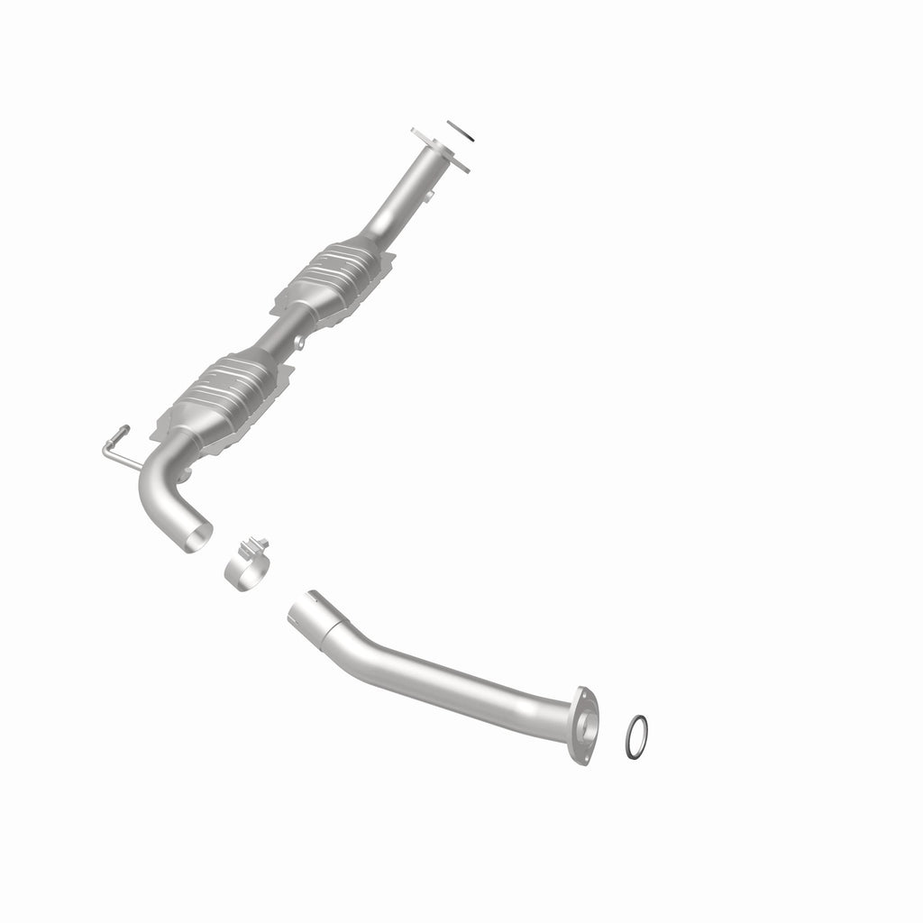 MagnaFlow Exhaust Products 24350 HM Grade Direct-Fit Catalytic Converter for Select Toyota Tundra