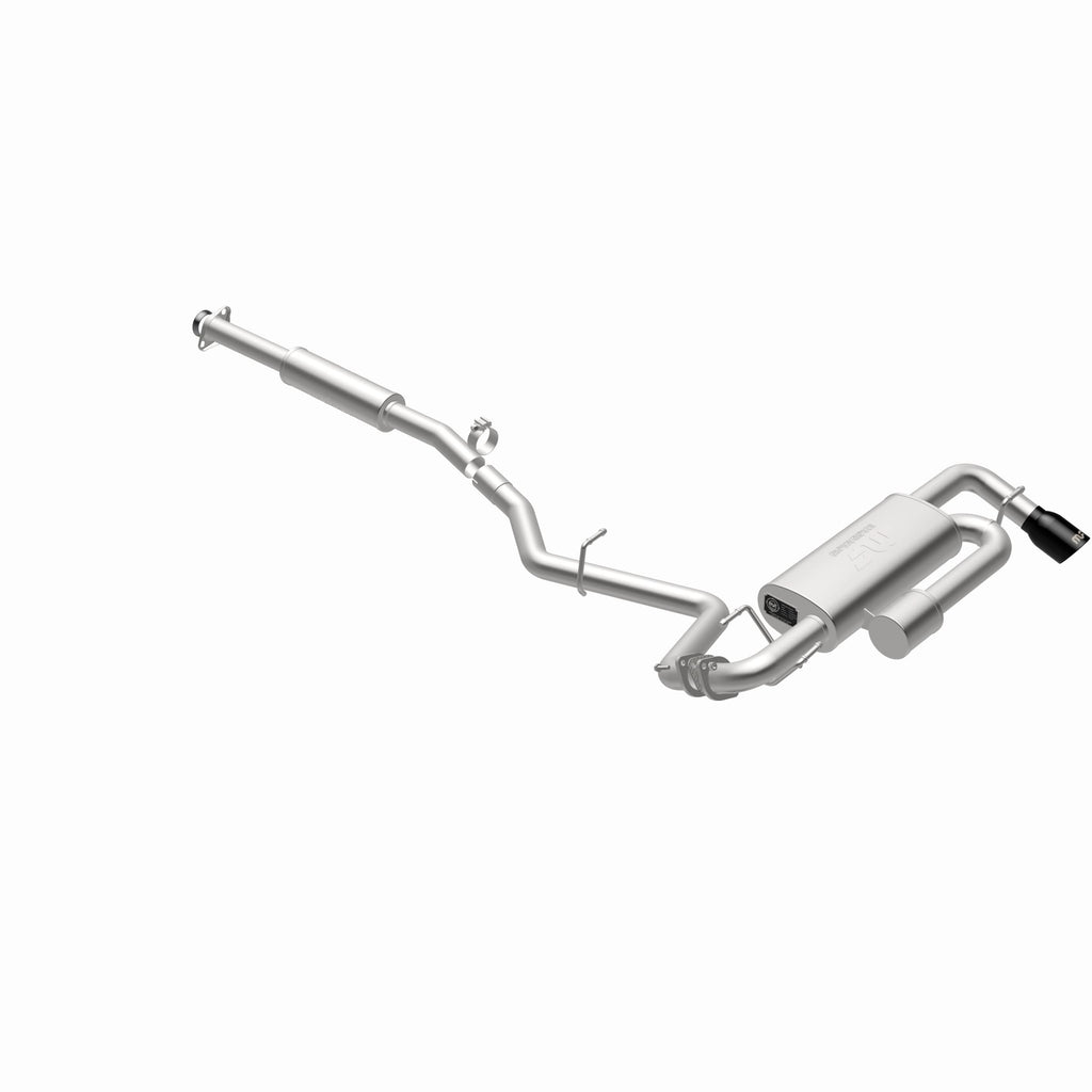 MagnaFlow Exhaust Products 19676 Overland Series Black Chrome Cat-Back System for Select Subaru Crosstrek