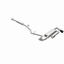 Load image into Gallery viewer, MagnaFlow Exhaust Products 19676 Overland Series Black Chrome Cat-Back System for Select Subaru Crosstrek