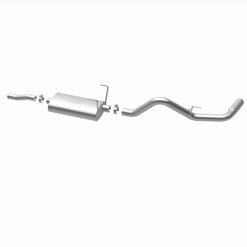 MagnaFlow Exhaust Products 15809 Street Series Polished Cat-Back System for Select Toyota Tundra