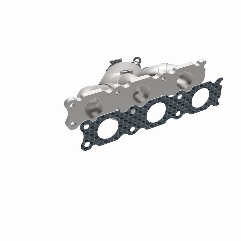 MagnaFlow Exhaust Products 22-173 OEM Grade Manifold Catalytic Converter for Select Volvo XC90