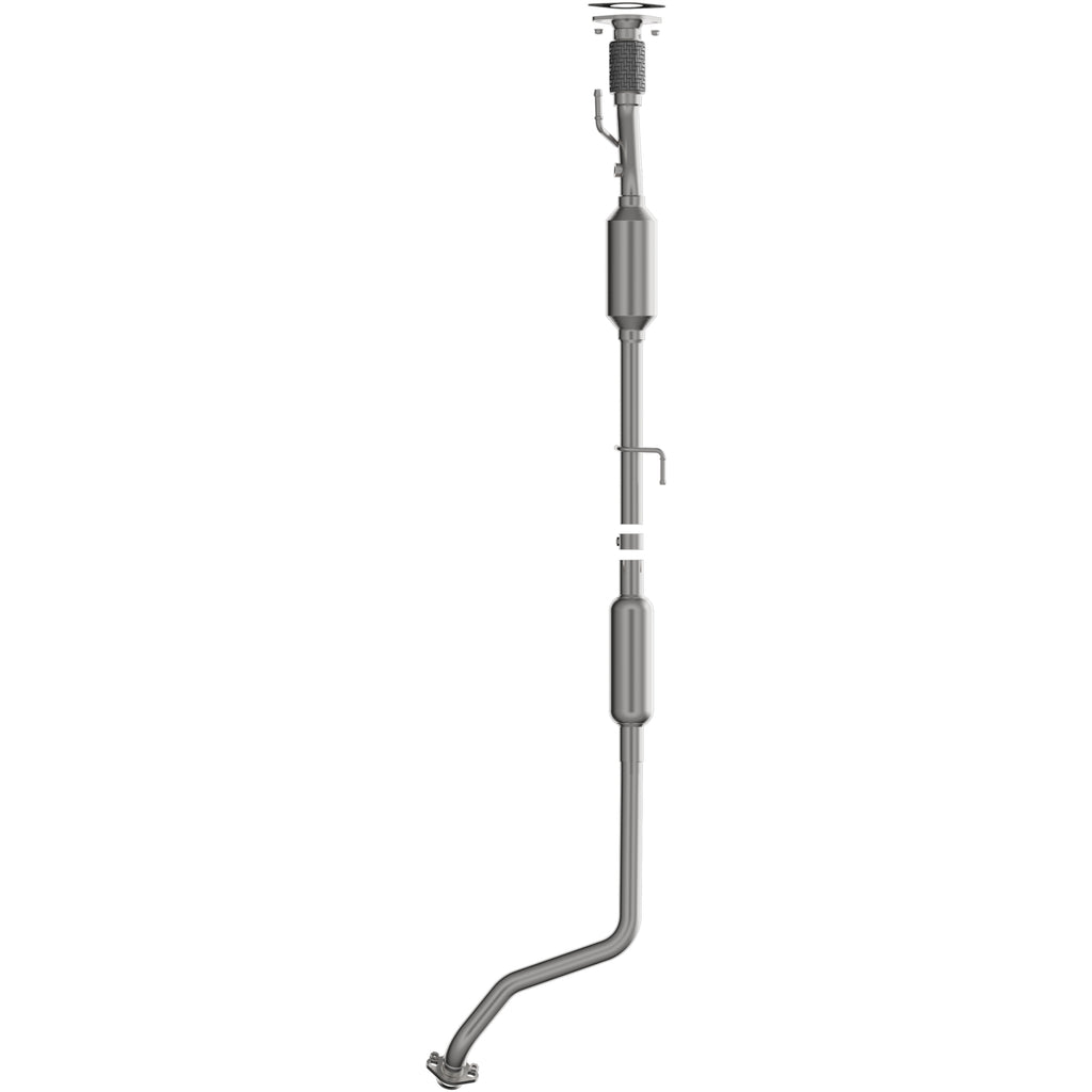MagnaFlow Exhaust Products 280376 OEM Grade Direct-Fit Catalytic Converter for Select Nissan Kicks, Nissan Versa