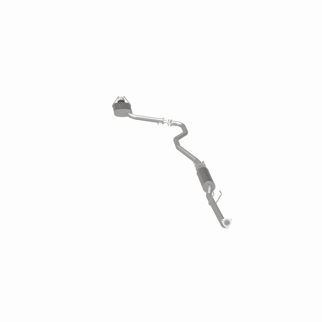 MagnaFlow Exhaust Products 19610 NEO Series Carbon Fiber Tips Cat-Back System for Select Honda Civic