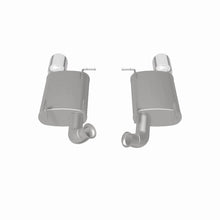Load image into Gallery viewer, MagnaFlow Exhaust Products 15595 Street Series Polished Axle Back System for Select Ford Mustang