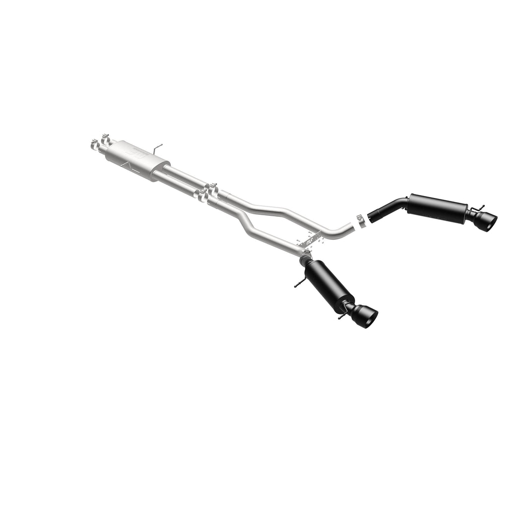 MagnaFlow Exhaust Products 19123 Touring Series Black Coated Cat-Back System for Select Land Rover Range Rover Sport