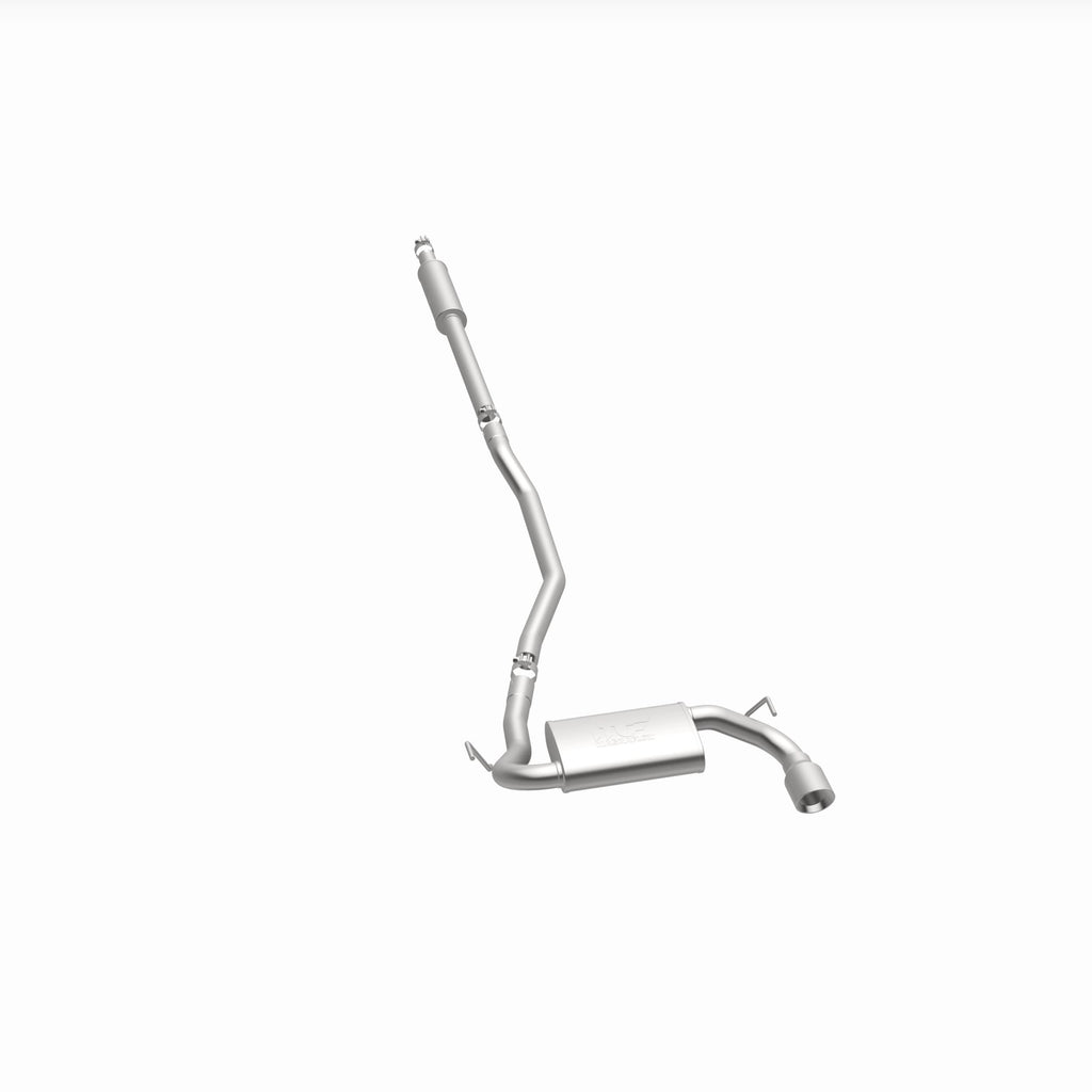 MagnaFlow Exhaust Products 19324 Street Series Polished Cat-Back System for Select Jeep Renegade