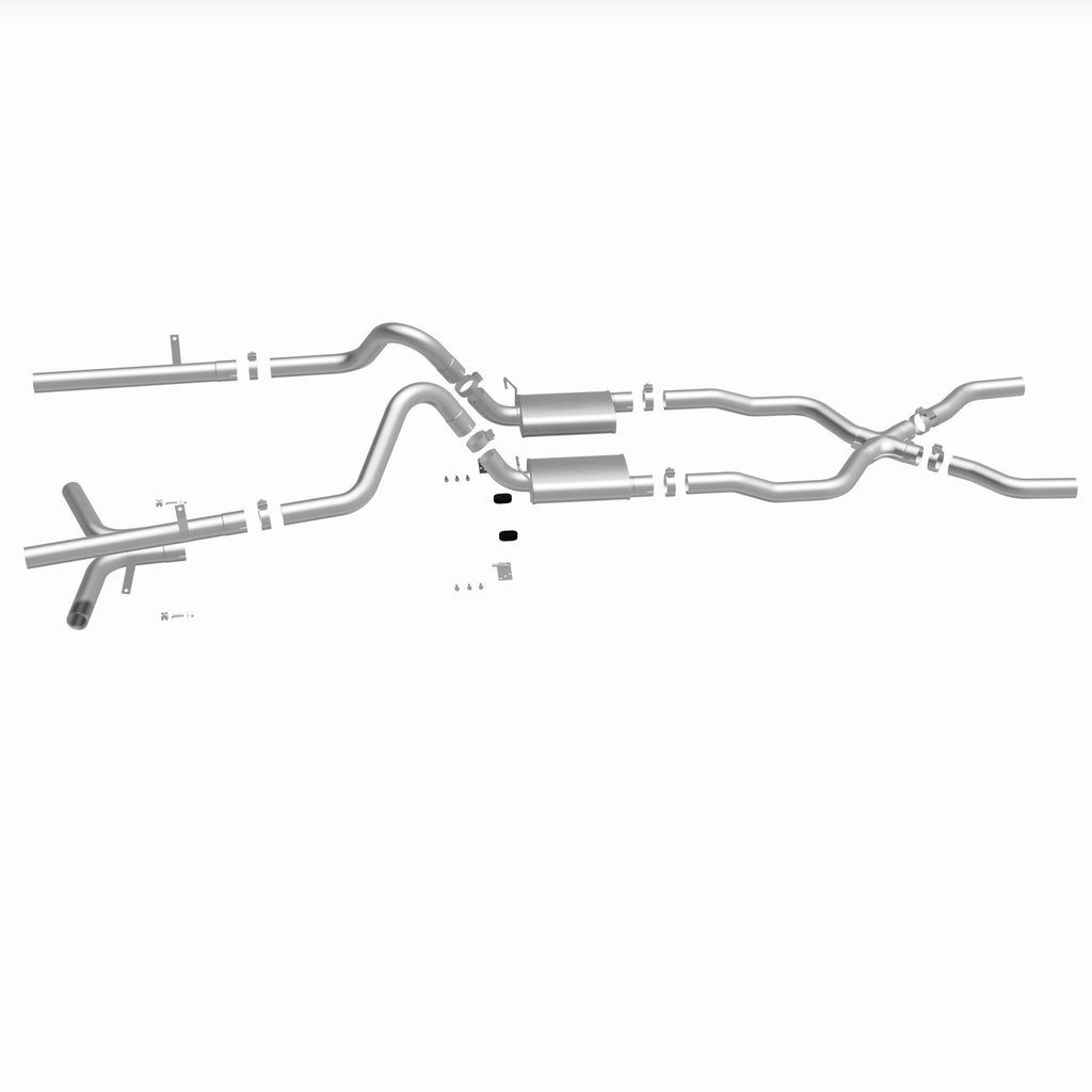 MagnaFlow Exhaust Products 16596 Street Series System for Select Chevrolet Bel Air