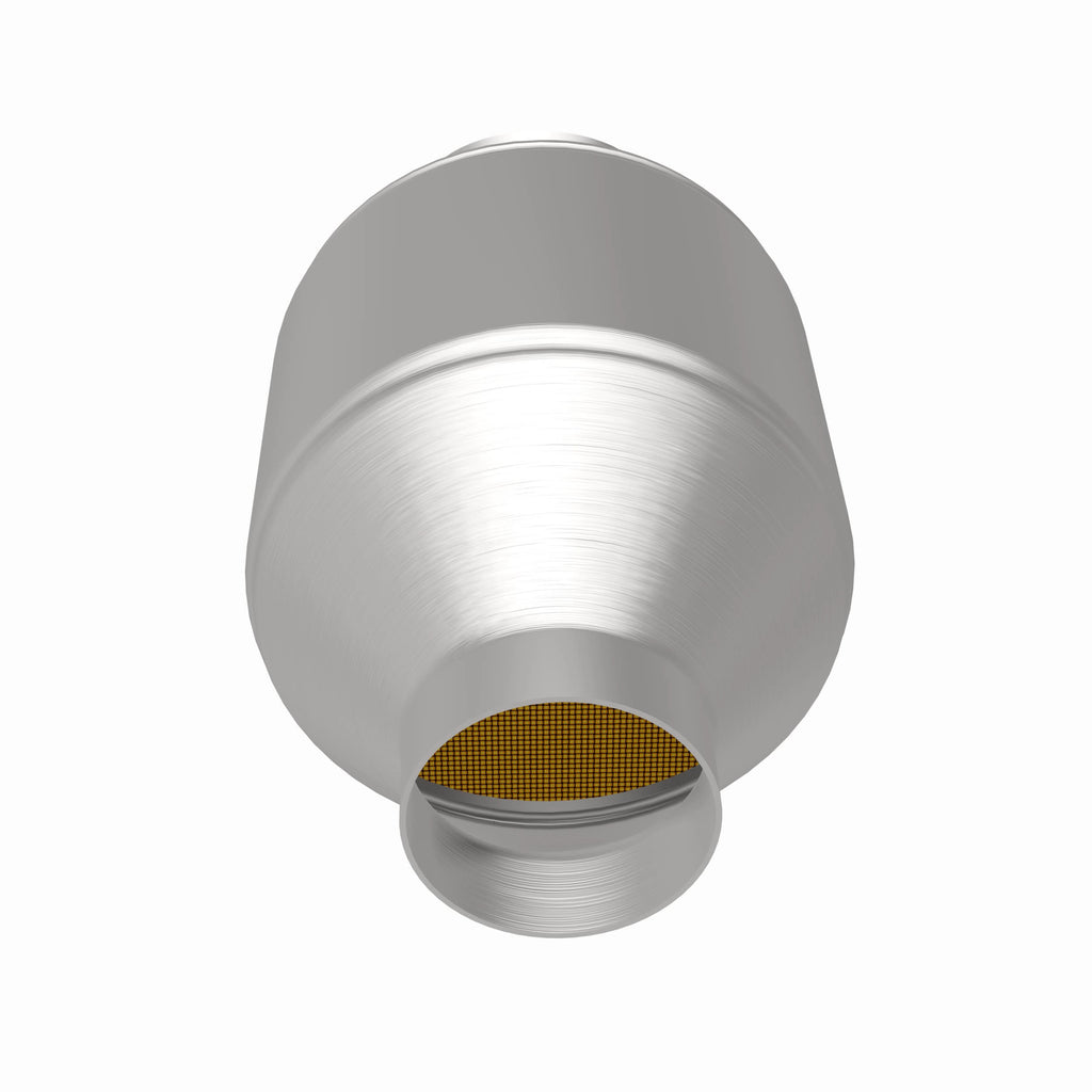MagnaFlow Exhaust Products 51776 OEM Grade Universal Catalytic Converter for Select Ford Mustang, Lexus IS F, Volvo S60, Volvo S60 Cross Country, Volvo V60, Volvo V60 Cross Country, Volvo XC60, Volvo XC70
