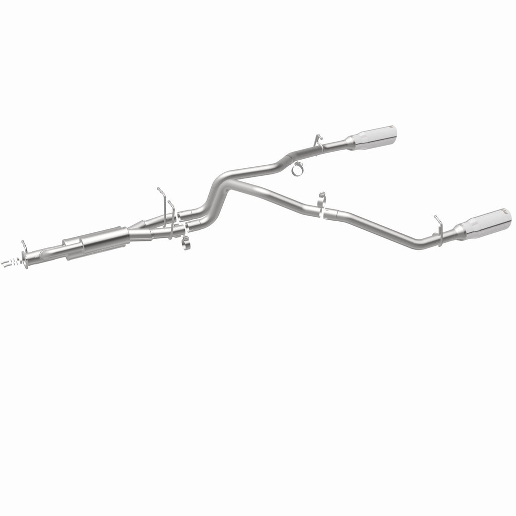 MagnaFlow Exhaust Products 19684 SPEQ Series Polished Cat-Back System for Select Ram
