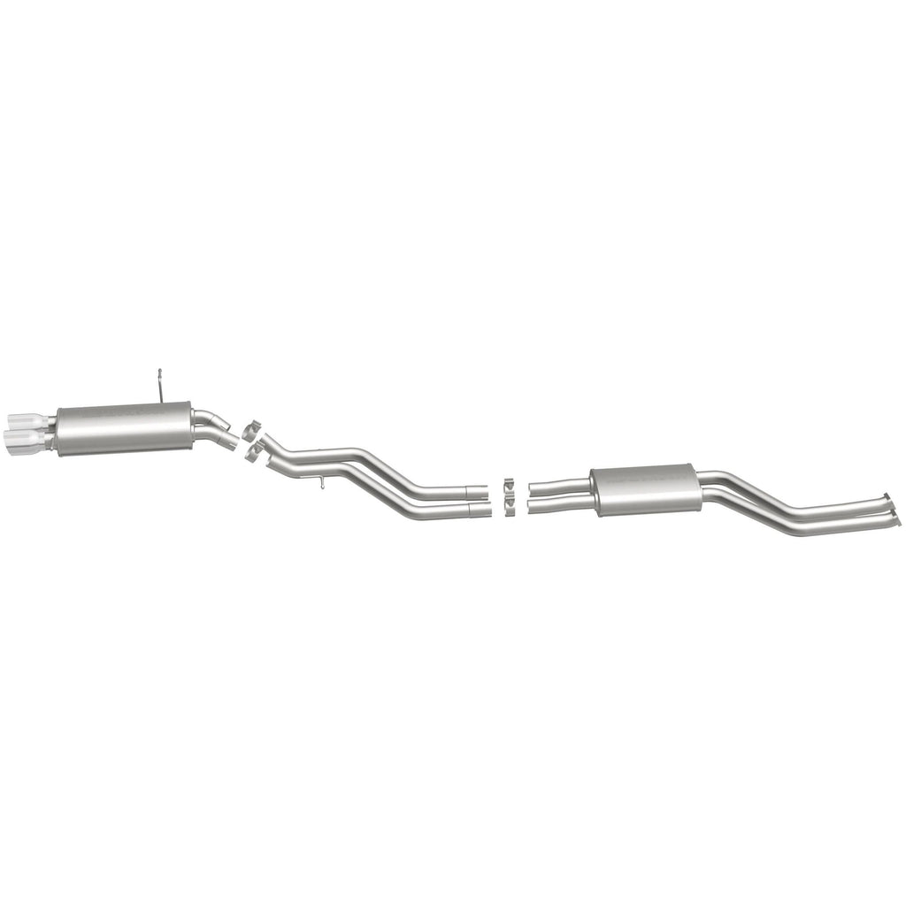 MagnaFlow Exhaust Products 16465 Touring Series Polished Cat-Back System for Select BMW Z3