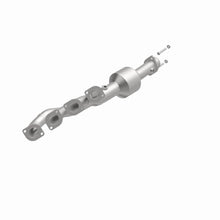 Load image into Gallery viewer, MagnaFlow Exhaust Products 49792 OEM Grade Manifold Catalytic Converter for Select BMW 550i, BMW 650i, BMW 750Li, BMW 750i