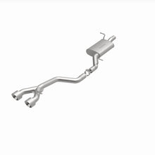 Load image into Gallery viewer, MagnaFlow Exhaust Products 16502 Sport Series Polished Cat-Back System for Select Volkswagen R32