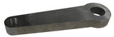 BORGESON 806003 Pitman Arm; Fits 122/525/605 Box; Bendable Steel; Flat; 6in. Centers