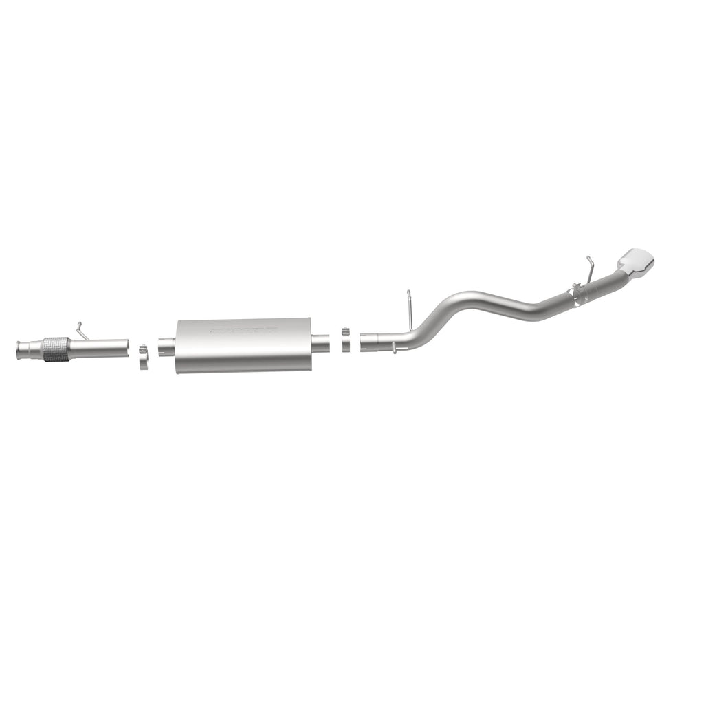 MagnaFlow Exhaust Products 16564 Street Series Polished Cat-Back System for Select Chevrolet Tahoe, GMC Yukon