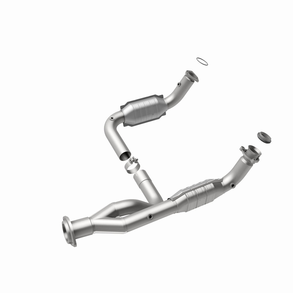MagnaFlow Exhaust Products 49679 OEM Grade Direct-Fit Catalytic Converter for Select Hummer H2