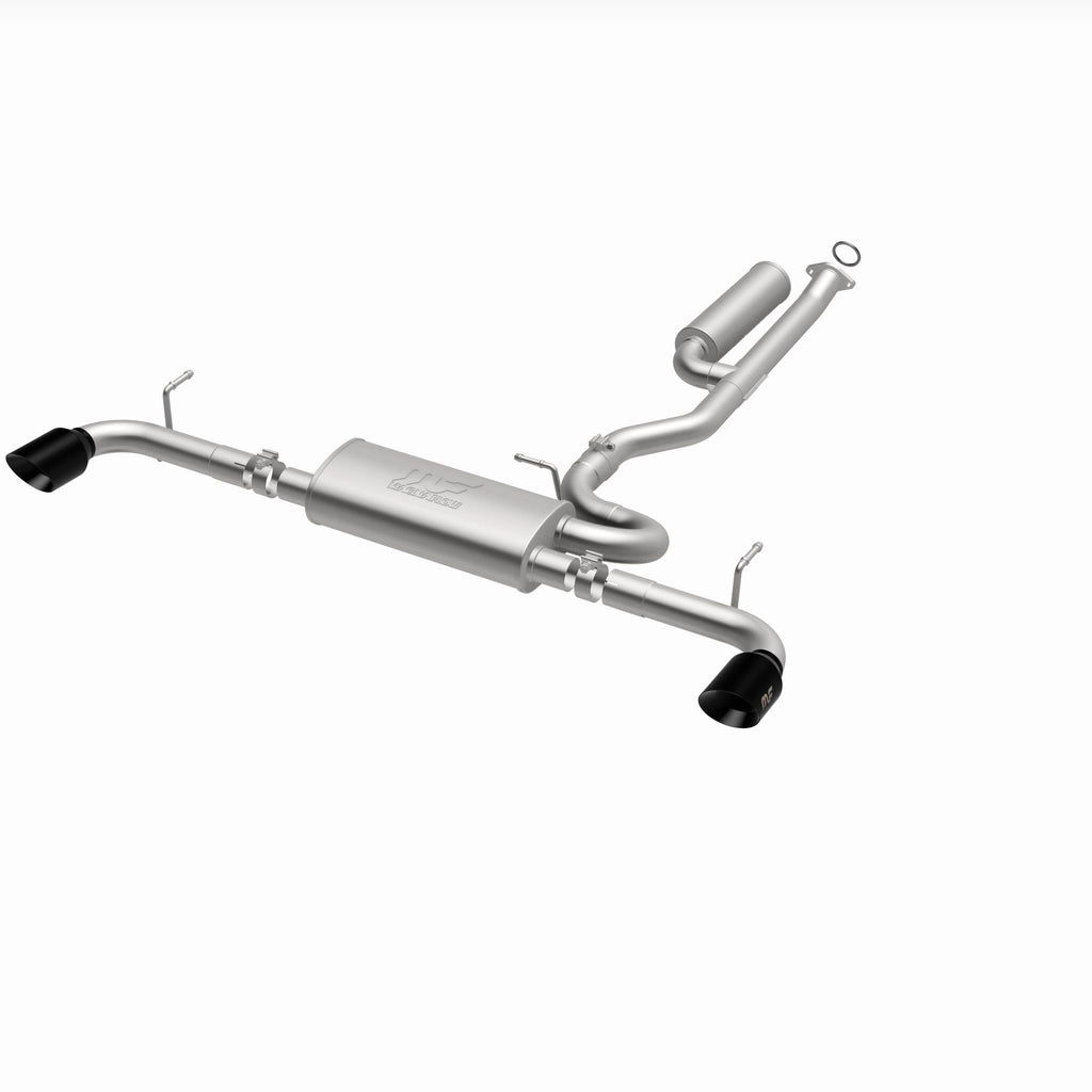 MagnaFlow Exhaust Products 19500 Street Series Black Chrome Cat-Back System for Select Toyota RAV4