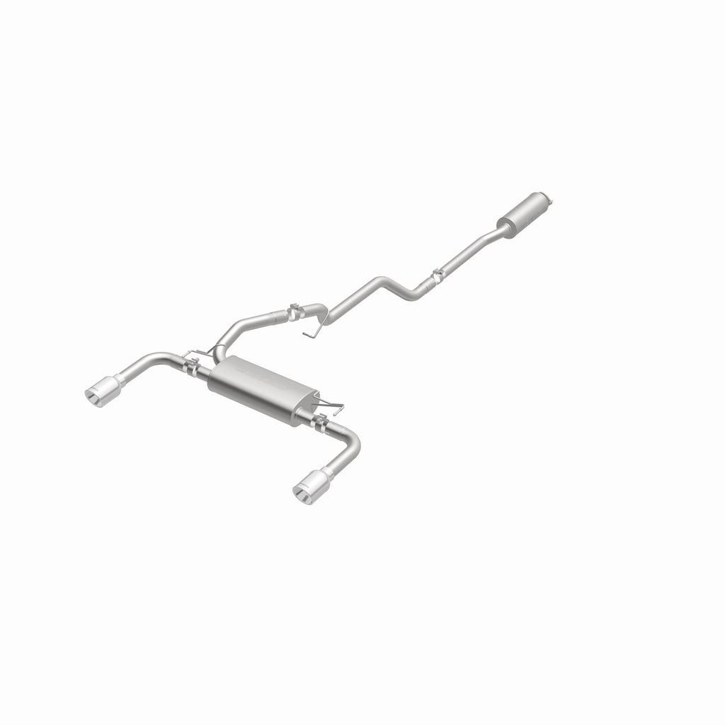 MagnaFlow Exhaust Products 15203 Street Series Polished Cat-Back System for Select Ford Escape
