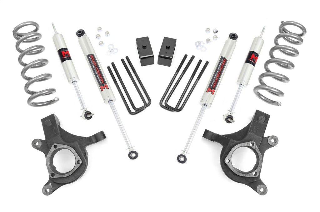 Rough Country 23940 Suspension Lift Kit w/Shocks for Select Chevrolet Silverado 1500, Chevrolet Silverado Classic, GMC Sierra 1500, GMC Sierra Classic