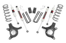Load image into Gallery viewer, Rough Country 23940 Suspension Lift Kit w/Shocks for Select Chevrolet Silverado 1500, Chevrolet Silverado Classic, GMC Sierra 1500, GMC Sierra Classic