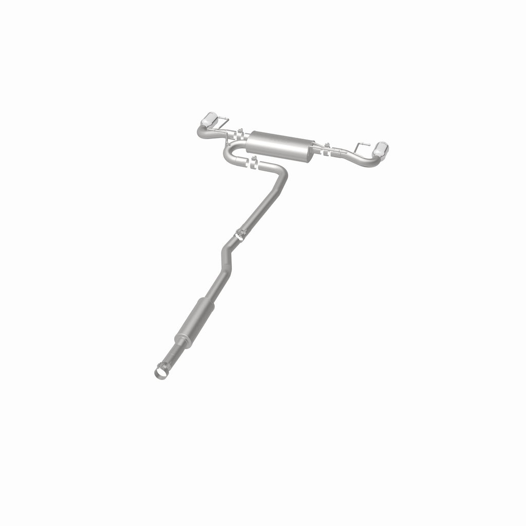 MagnaFlow Exhaust Products 15294 Street Series Polished Cat-Back System for Select Mazda 3