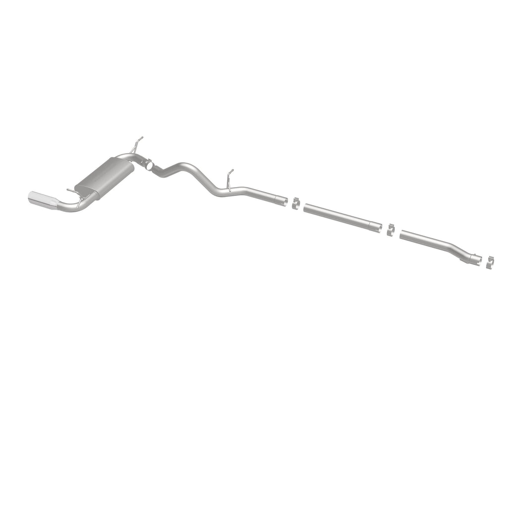 MagnaFlow Exhaust Products 16751 Street Series Polished Cat-Back System for Select Jeep Wrangler