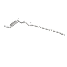 Load image into Gallery viewer, MagnaFlow Exhaust Products 16751 Street Series Polished Cat-Back System for Select Jeep Wrangler