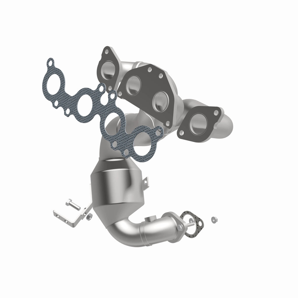 MagnaFlow Exhaust Products 51863 OEM Grade Manifold Catalytic Converter for Select Volvo XC90