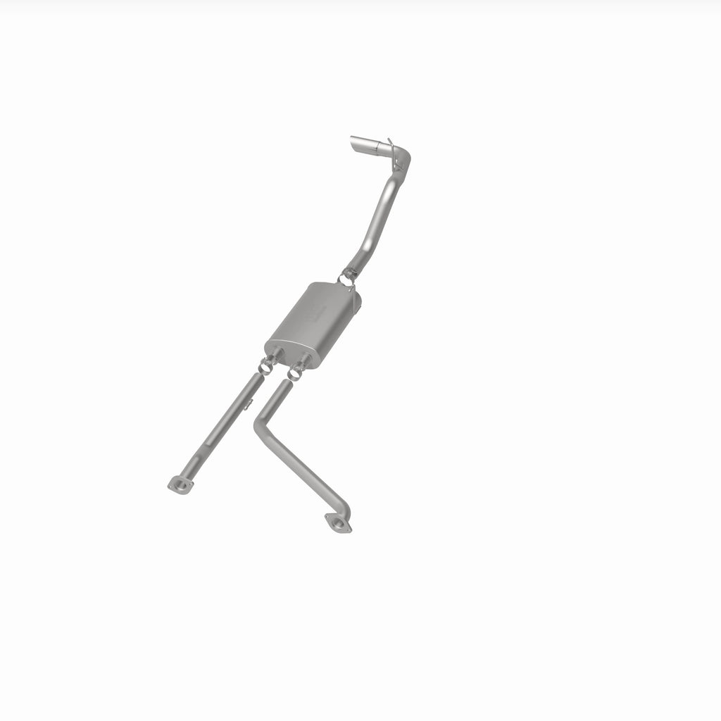 MagnaFlow Exhaust Products 15580 Street Series Polished Cat-Back System for Select Nissan Frontier