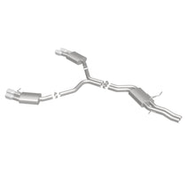 Load image into Gallery viewer, MagnaFlow Exhaust Products 16598 Sport Series Polished Cat-Back System for Select Audi S5